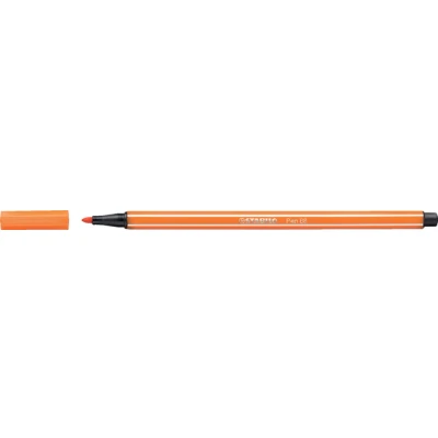 Afbeelding van STABILO Pen 68 Premium Viltstift Bleek Vermiljoen per stuk