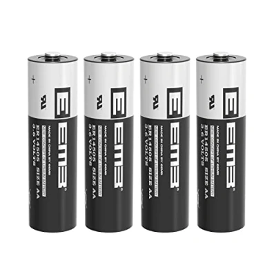 Afbeelding van EEMB ER14505 AA 3,6V lithiumbatterij Li SOCL₂ niet oplaadbare batterij SB AA11 LS14500 TL 5903 SL 360 S7 400 ER14500 voor water Elektriciteitsmeter Gas PLC Faciliteit Apparatuur reserve Generiek(4)