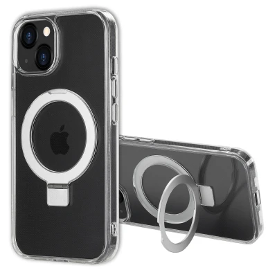 Afbeelding van Apple iPhone 13 MagSafe Hoesje Kunststof Accezz Hardcase/Backcover Transparant Telefoonhoesje Shockproof/Valbescherming