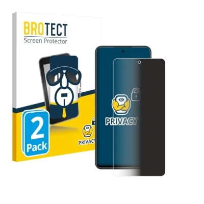 Afbeelding van BROTECT (2 Stuks) Privacy Schermbeschermer voor Nubia Focus 5G [Anti Spy, Screen Protector, Blue Light Filter]