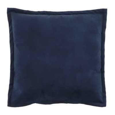 Afbeelding van Unique Living Kussen Basics 45x45cm Blauw