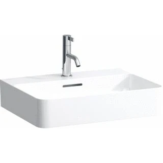 Afbeelding van Laufen gesl wast val 55x42 wit h8162820001041