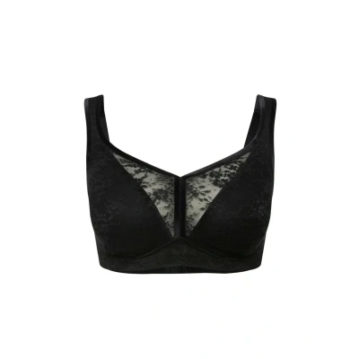 Afbeelding van Ulla Popken Panelfree Minimizer Beugel BH, Dames, Maat: 110E, Black