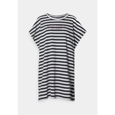 Afbeelding van Marc O&#039;Polo MIX Match Nachtjapon, Dames, Maat: Small, Dark navy/white