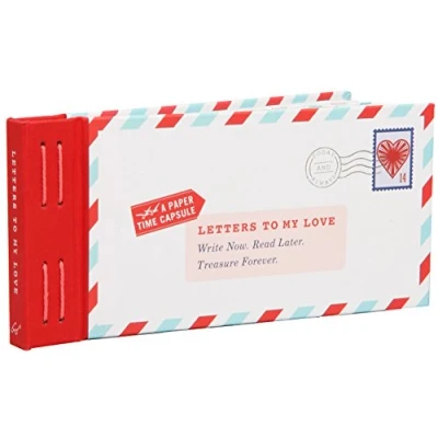 Afbeelding van Letters to My Love: Write Now, Read Later, and Treasure Forever