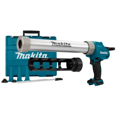 Afbeelding van Makita CG100DZXK 12 V Max Lijm en kitspuit in koffer, met 2 patroonhouders (215 mm 600 ml)