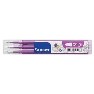 Afbeelding van Rollerpenvulling Pilot Frixion BLS FR7 0.35mm paars