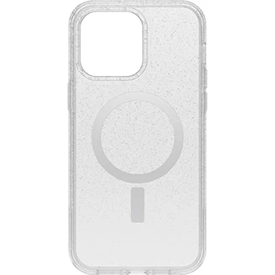 Afbeelding van OtterBox Symmetry Plus Clear Case iPhone 14 Pro Stardust transparant
