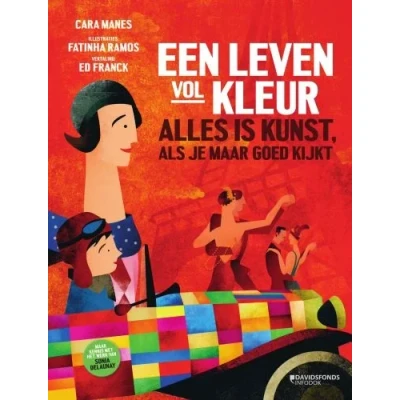 Afbeelding van Een leven vol kleur (Hardback)
