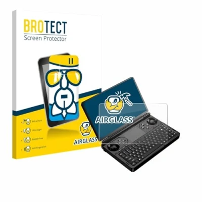 Afbeelding van BROTECT Screenprotector voor GPD Win Mini (2025) Folie Beschermfolie Beschermglas transparant