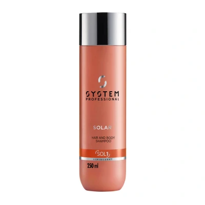 Afbeelding van System Professional Solar Hair and Body Shampoo SOL1 250 ml
