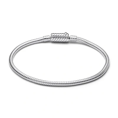 Afbeelding van Pandora 590122C00 Magnetic Clasp Snake Chain Armband 19