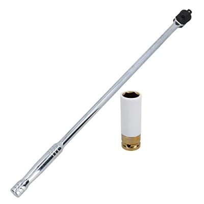 Afbeelding van 1/2 &quot;Drive 24&quot; Breaker Power Bar met 19mm Diepe Legering Wielmoer Socket