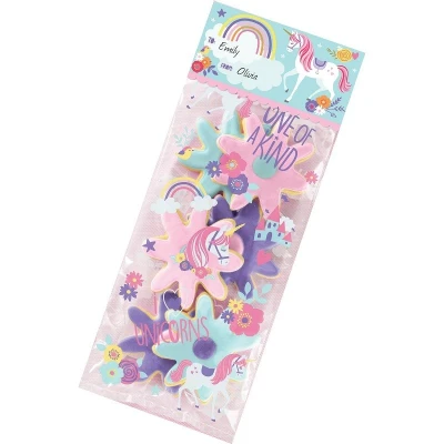 Afbeelding van Uitdeelzakjes Magical unicorn Eenhoorn 20 stuks