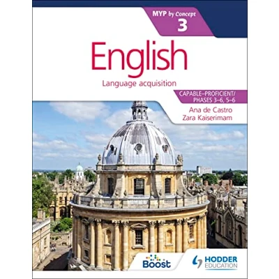 Afbeelding van English for the IB MYP 3: Hodder Education Group