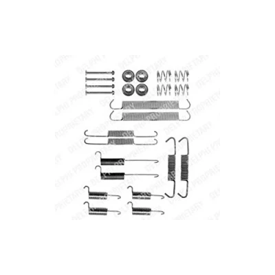 Afbeelding van Delphi Diesel Rem montageset LY1136