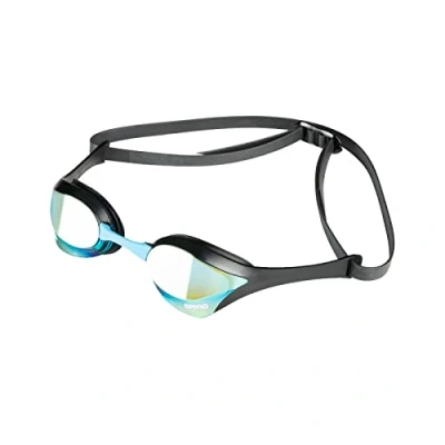 Afbeelding van Arena C O B R A Ultra Swipe Mirror Zwembril, Maat: One Size, Aqua black