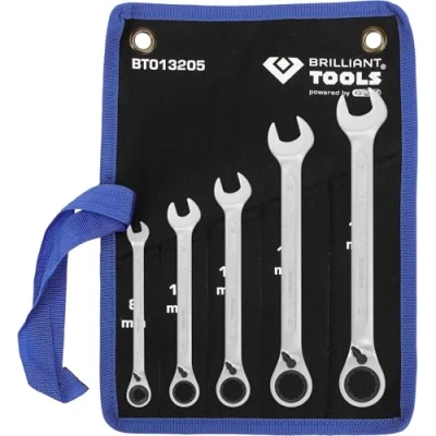 Afbeelding van Brilliant Tools BT013205 Ratel ringsleutelset