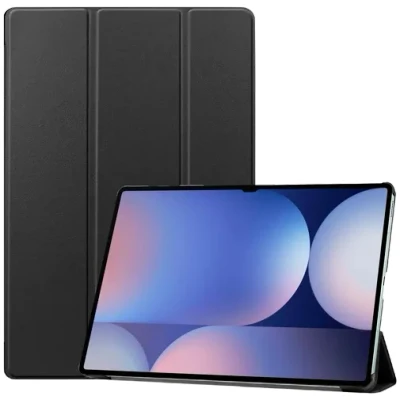 Afbeelding van Just in Case Smart Tri Fold Samsung Galaxy Tab S9 Ultra Book Zwart