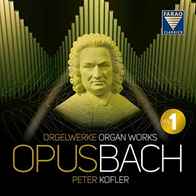 Afbeelding van Opus Bach. Vol. 1 Organ Works