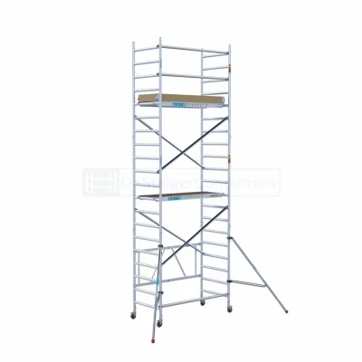 Afbeelding van Module A6 Euroscaffold Kamersteiger 90x190x6.5m werkhoogte