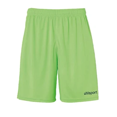 Afbeelding van Uhlsport Center Basic Short Kinderen Flash Groen / Zwart Maat: 152