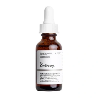 Afbeelding van The Ordinary Caffeine Solution 5% + EGCG Oogserum 30 ml