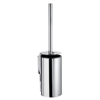 Afbeelding van Toiletborstelset Smedbo Pool 43.5 x 10.6 cm Chroom