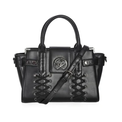 Afbeelding van Banned Through the Darkness Handtas zwart Polyester Gothic, Rock wear