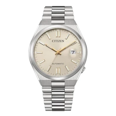 Afbeelding van Citizen Automatic Watch NJ0151 88W, zilver, modern, zilver., Modern