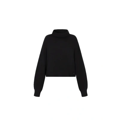 Afbeelding van Trui SCHMUDDELWEDDA M/L / Zwart 50% Acryl 32% Polyesteramide 18% Polyester