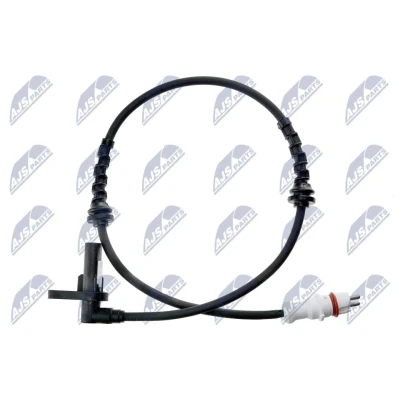 Afbeelding van NTY HCA RE 000 ABS Sensor Vooras links, rechts, Achteras rechts RENAULT: CLIO 3, Modus / Grand