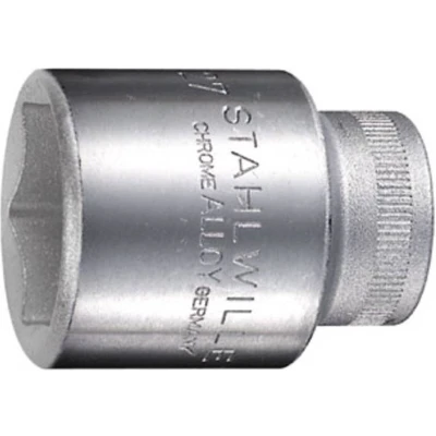 Afbeelding van Stahlwille 52 8 03030008 Dop (zeskant) Dopsleutelinzetstuk mm 1/2 (12.5 mm)