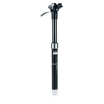 Afbeelding van XLC Unisex Volwassenen telescopische zadelpen SP T09, Zwart, 340 mm