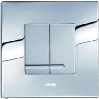 Afbeelding van Wisa XS / XF bedieningspaneel Delos DF ks glanschroom