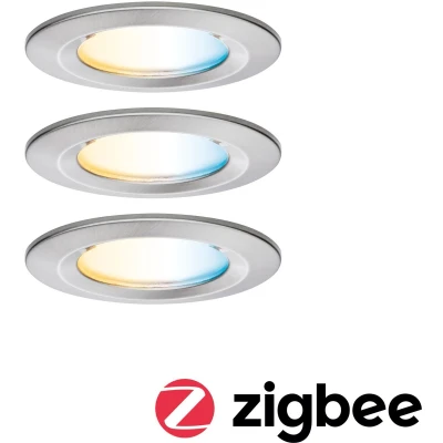 Afbeelding van Paulmann Ledinbouwlamp LED inbouwlamp Nova Coin IP44 rond 78mm