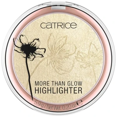 Afbeelding van Catrice More Than Glow Highlighter Is A Face 010 Ultimate Platinum Glaze 5.9G