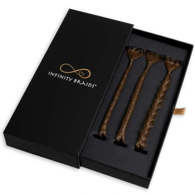 Afbeelding van Infinity Braids Braidies Mini Cayenne Spice