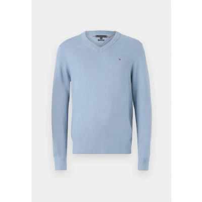 Afbeelding van TOMMY HILFIGER Trui navy / donkerblauw rood wit