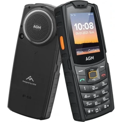 Afbeelding van AGM Mobile M6 Outdoor telefoon Zwart