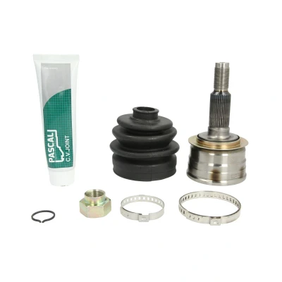 Afbeelding van Homokineet reparatie set, aandrijfas PASCAL G10024PC