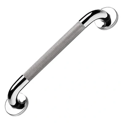 Afbeelding van HONPHIER® WC steunstang van roestvrij staal, badgreep, wandhanddoekhouder