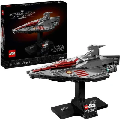 Afbeelding van LEGO 75404 Star Wars Acclamator Class Assault Ship
