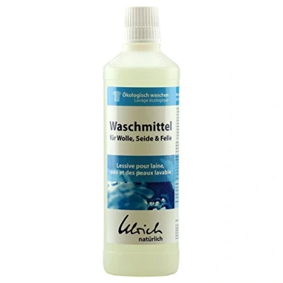 Afbeelding van Ulrich natürlich, Wasmiddel voor wol, zijde, huiden hydraterend