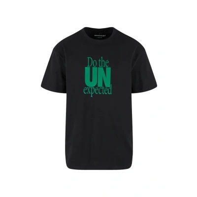 Afbeelding van Upscale by Mister Tee DO THE Unexpected Tshirt print, Heren, Maat: Small, Black