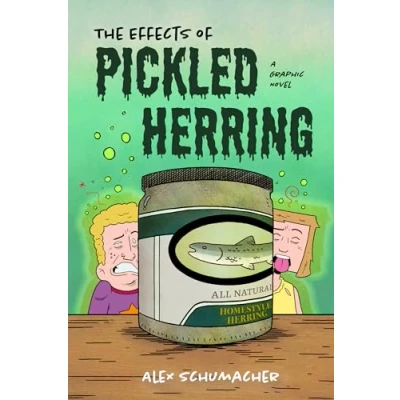 Afbeelding van The Effects of Pickled Herring: (Coming Age Book, Graphic Novel for High School)