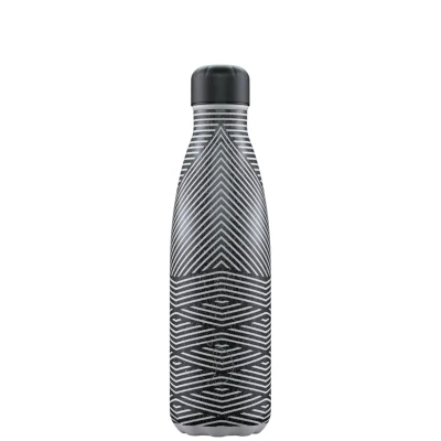 Afbeelding van Thermosfles Grijs The Sea 500ml RVS Chilly&#039;s Artist Edition 7 X 26,5 Cm
