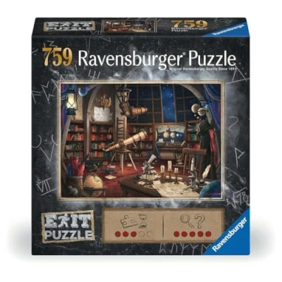 Afbeelding van Ravensburger 19950 puzzel Legpuzzel 759 stuk(s) Wetenschap