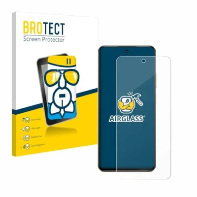 Afbeelding van BROTECT Screenprotector voor realme C75 Folie Beschermfolie Beschermglas transparant