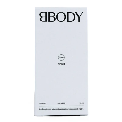 Afbeelding van BBODY NADH Capsules 30CP